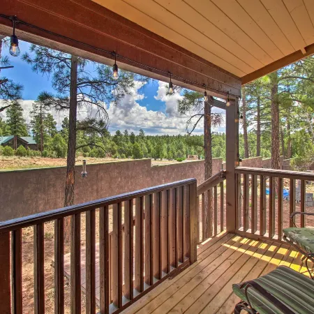 Aspen Retreat Rental ~ 2 Mi to Fool Hollow Lake!