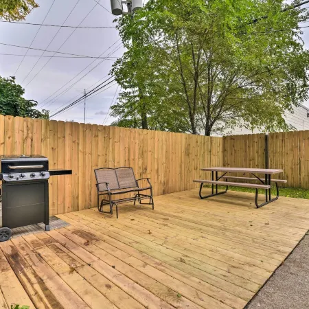 Centrally Located Mount Pleasant Retreat!