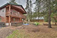 Cabin w/ AC, Hot Tub, Deck, Oversized Parking - 3-Star