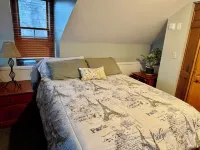 Cozy Lakeside Downtown Apartment C