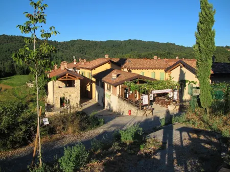 Oasi Galbusera Bianca Отели в г. Монтевеккья