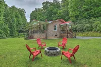 Hike the Appalachian Trail! Serene Marshall Cabin - WiFi
