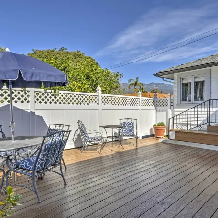 Carpinteria Apt w/ Hot Tub - 10 Min Walk to Beach!