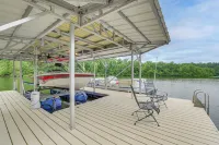 Secluded Cove and Fire Pit Lake Wedowee Getaway - 3-Star