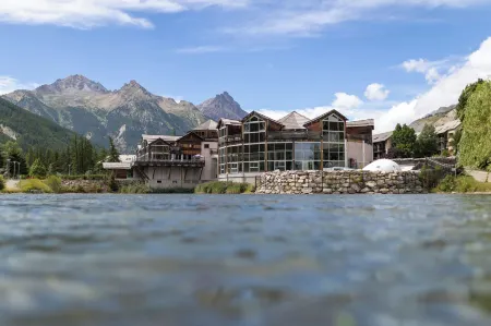 Vvf Serre Chevalier Briançon Отели рядом с достопримечательностью «Serre Chevalier - Monetier»