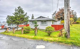 Walkable Sitka Getaway w/ Community Perks!