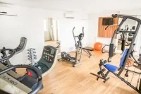 Iate Hotel Centro Florianópolis - salle de sport