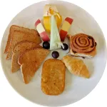 West Plaza Malakal - breakfast