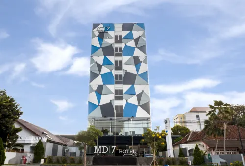 MD 7 Hotel Cirebon - servizio colazione