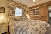 Riverfront Couples Retreat in Smoky Mountains! - spa