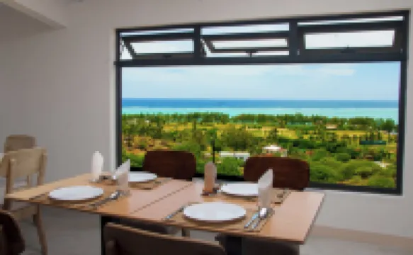 ヴィラ デュ スッド ロドリゲス島のホテル