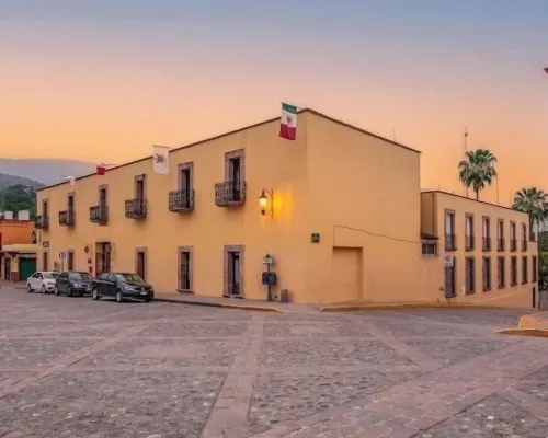 Hacienda de Jalpan Hoteles en Jalpan de Serra