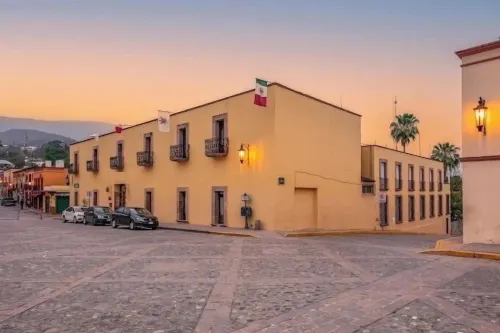 Hacienda de Jalpan - piscine