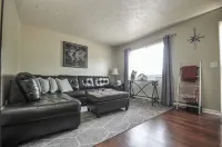 Charming first floor 2-bedroom apartment. All private with patio.