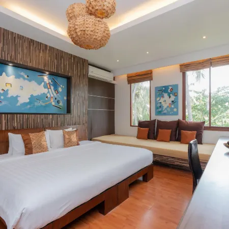 Dhevan Dara Beach Villa Kuiburi