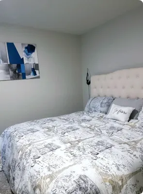 Spacious Clean Quiet Room in Shared New House in Anna with 2 Baths in House