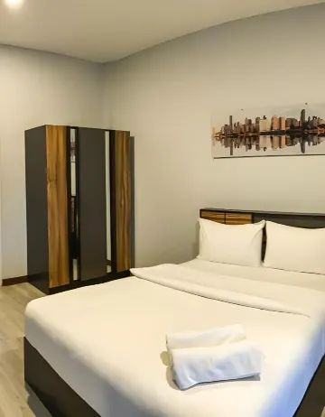 ห้องดีลักซ์ เตียงควีน