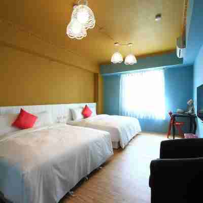 Yu Sen House Rooms
