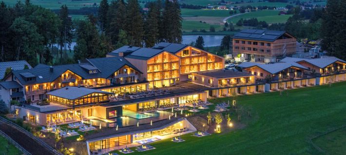 Panorama Allgäu Spa Resort Hotels in Ostallgau