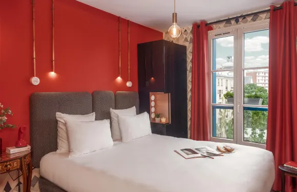 巴黎11區精緻酒店