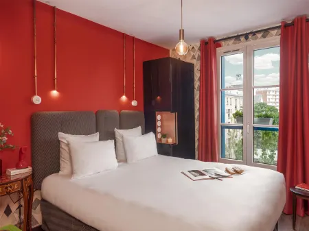 Hôtel Exquis Отели рядом с достопримечательностью «Théâtre de la Main d'Or»