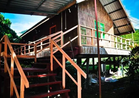 Kinabalu Poring Vacation Lodge Отели рядом с достопримечательностью «Poring Hot Spring and Nature Reserve»