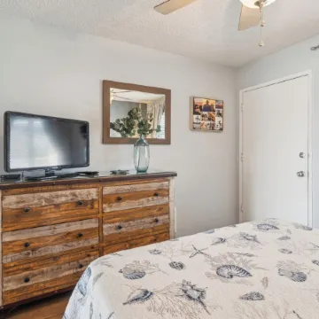 Full Beach Condo with Private Balcony