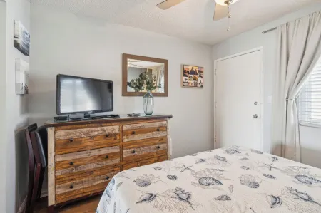 Full Beach Condo with Private Balcony