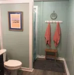 Emerald Mermaid cozy studio apt private beach access including parking & shower