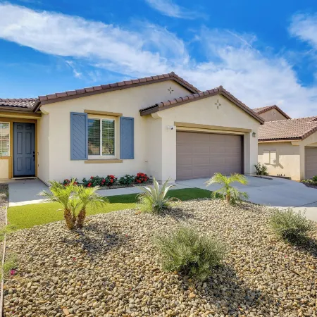 6 Mi to Empire Polo Club: Indio Home w/ Grill!
