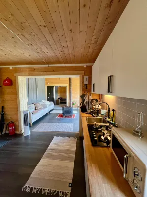 Luxury Off-Grid House Hotel di 