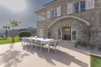 VILLA GALET VUE 360 MER MONTAGNE ET CITADELLE SAINT PAUL DE VENCE