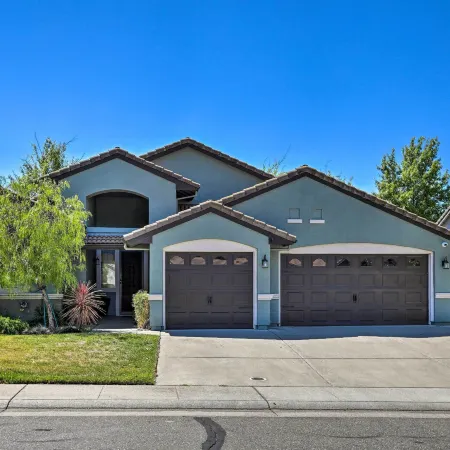 Spacious Folsom Getaway w/ Pool & Hot Tub!