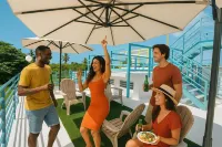 Sunset @ Puerto.2 PPL/Beach/ Generaror/ Roof Top/ Top Location