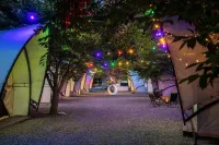 경주 산내자연캠프펜션 문복산 주변 호텔