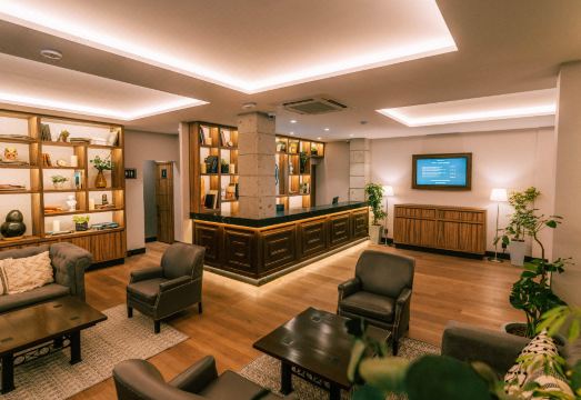 Canada Central & Rooftop의 루프탑 테라스 야경