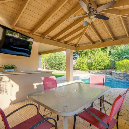 Heated/Cooled Pool: Spacious Mesa Home Near Golf!
