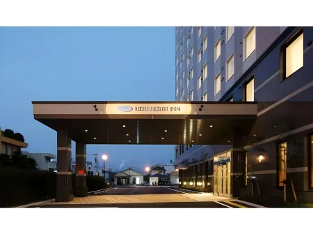 HOTEL ROUTE-INN  YATSUSHIRO Отели рядом со станцией Син-Яцусиро