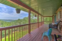 Beaver Lake Home w/ Game Room, Boat Slip & Views! - Pet-friendly
