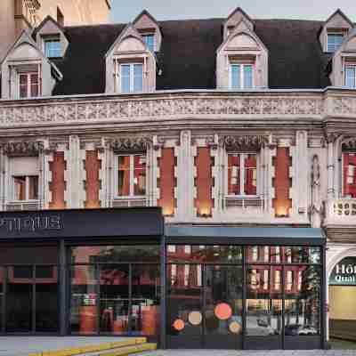 The Originals City, Hôtel Quai33, Saint-Etienne Hotel Exterior