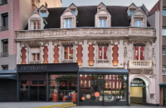 디 오리지널스 시티, 오텔 케이33, 생테티엔 - 가르 샤토크루