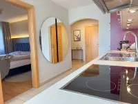 "Sonntagskind" premium apartments Seekirchen, terrace & private garden Hotels in Seekirchen Markt