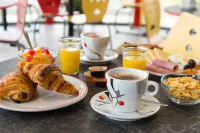The Originals Access Aéroport, Hôtel Aurillac - Desayuno