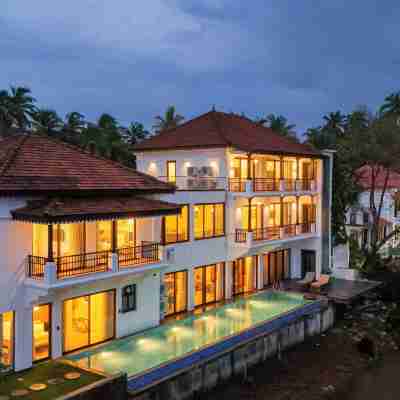 ELIVAAS VILLA FLEUVE Hotel Exterior