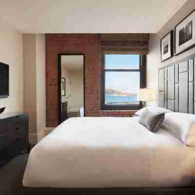 The Fairmont Heritage Place Ghirardelli Square Rooms