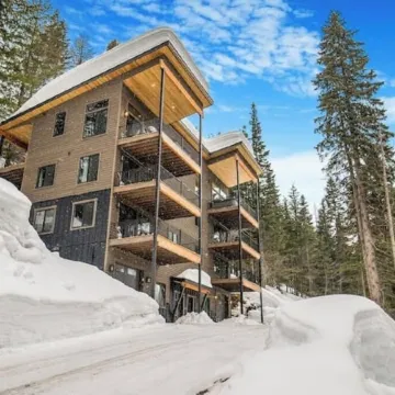Ibex Lodge South: Luxury on Schweitzer