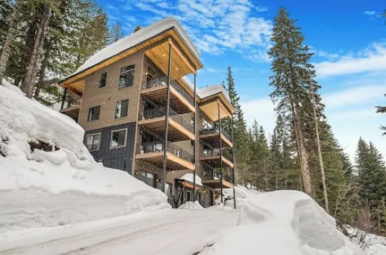 Ibex Lodge South: Luxury on Schweitzer