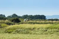 Contemporary & sleek self-catering space, with secure off-street parking.