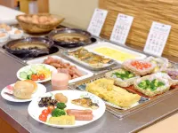 Yunohama Onsen Tatsu No Yu - Desayuno