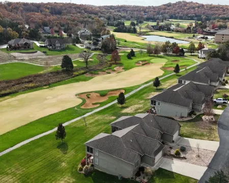 老金德胡克高爾夫球場的天堂 拉塞爾酒店